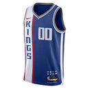 Camisa NBA - Sacramento Kings - 23/24 - Azul - Edição Cidade