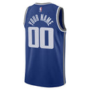 Camisa NBA - Sacramento Kings - 23/24 - Azul - Edição Cidade