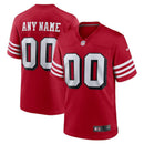 Camisa NFL San Francisco 49ers - Scarlet - Versão Alternativa de Jogo