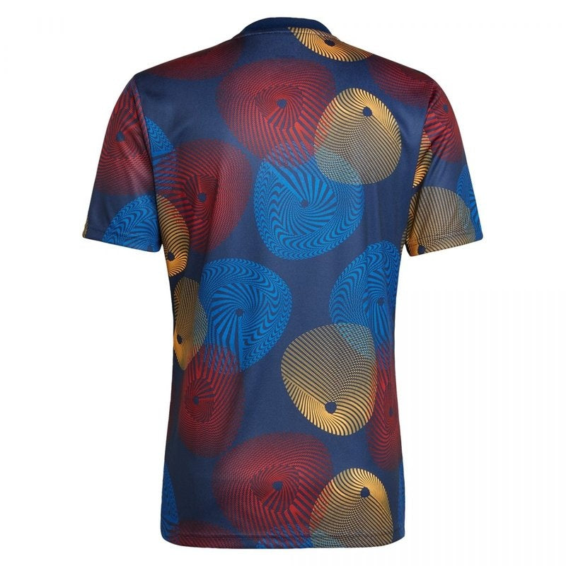 Camisa Espanha 22/23 Pré-Jogo - Versão Torcedor