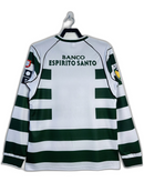 Camisa Sporting Lisboa 01/03 I Home - Versão Retrô Manga Longa