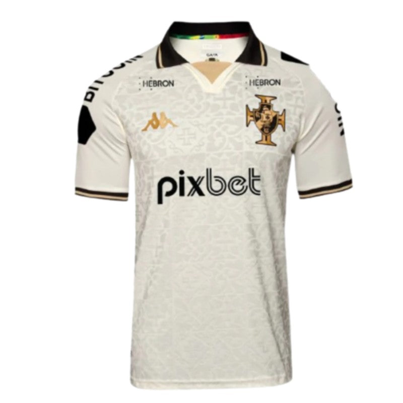 Camisa Vasco 22/23 III Third - Todos os Patrocínios - Versão Torcedor