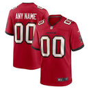 Camisa NFL Tampa Bay Buccaneers - Versão de Jogo - Vermelho
