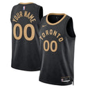Camisa NBA - Toronto Raptors - 2023 - Edição Cidade - Preto