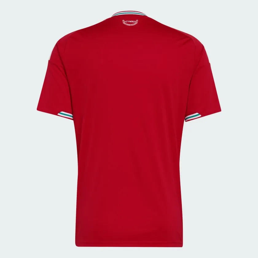 Camisa Pais de Gales 2026 I Copa do Mundo