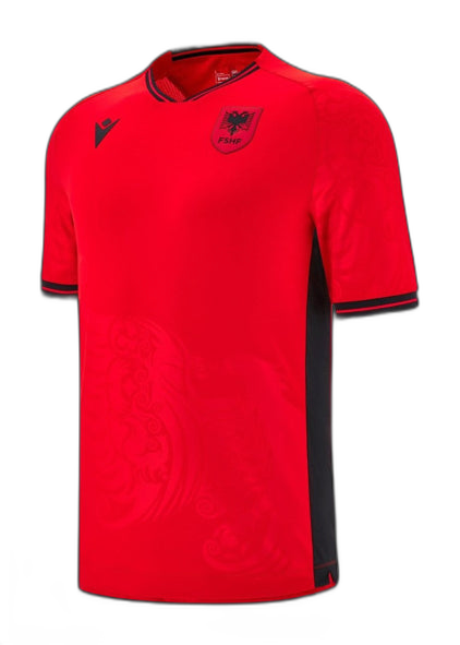 Camisa Albânia 25/26 I Home - Versão Torcedor