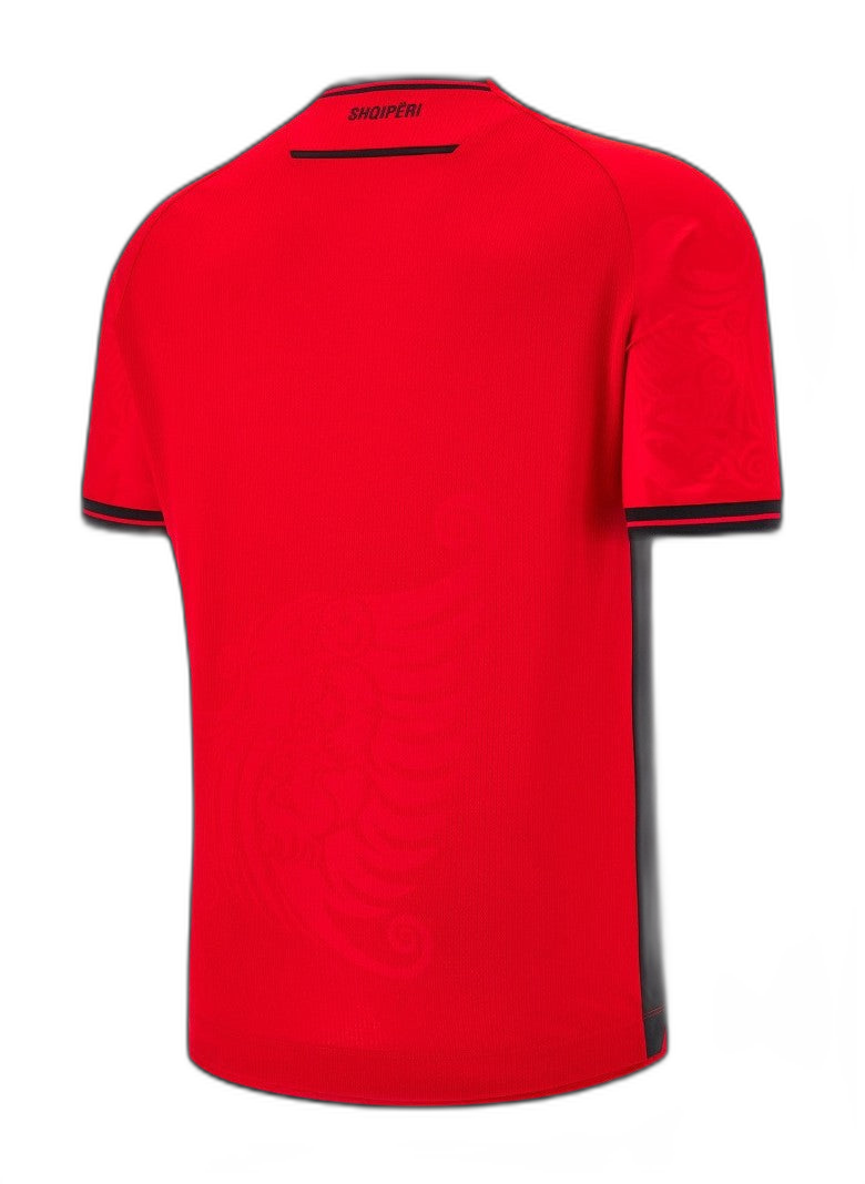 Camisa Albânia 25/26 I Home - Versão Torcedor