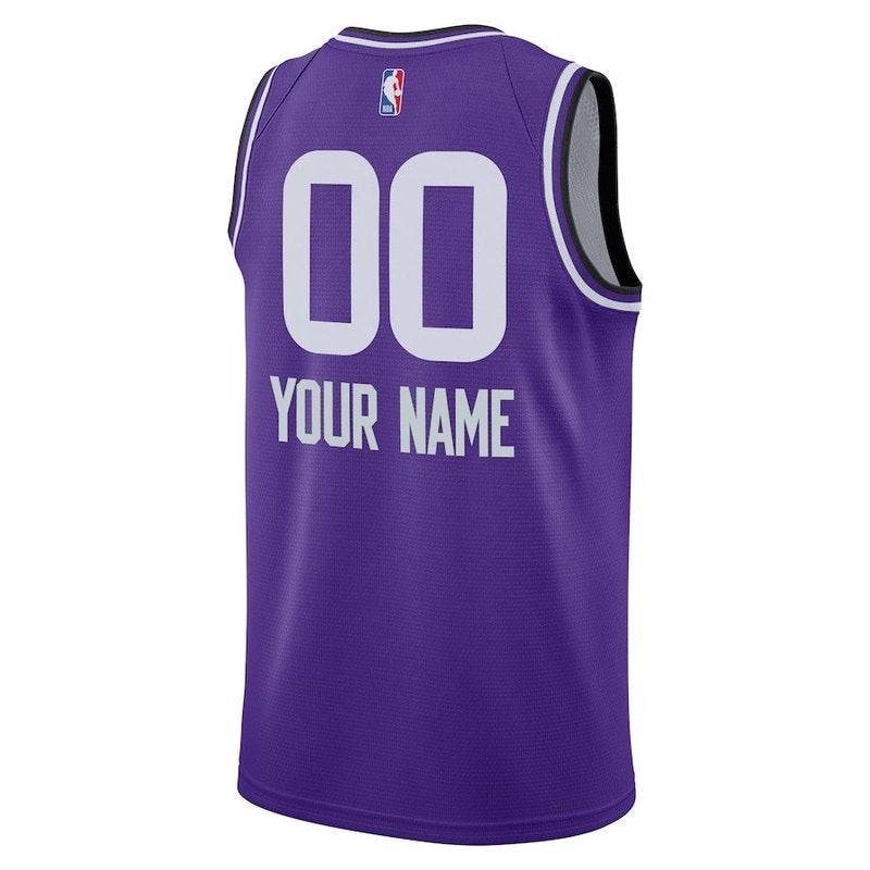 Camisa NBA - Utah Jazz - 23/24 - Roxo - Edição Cidade